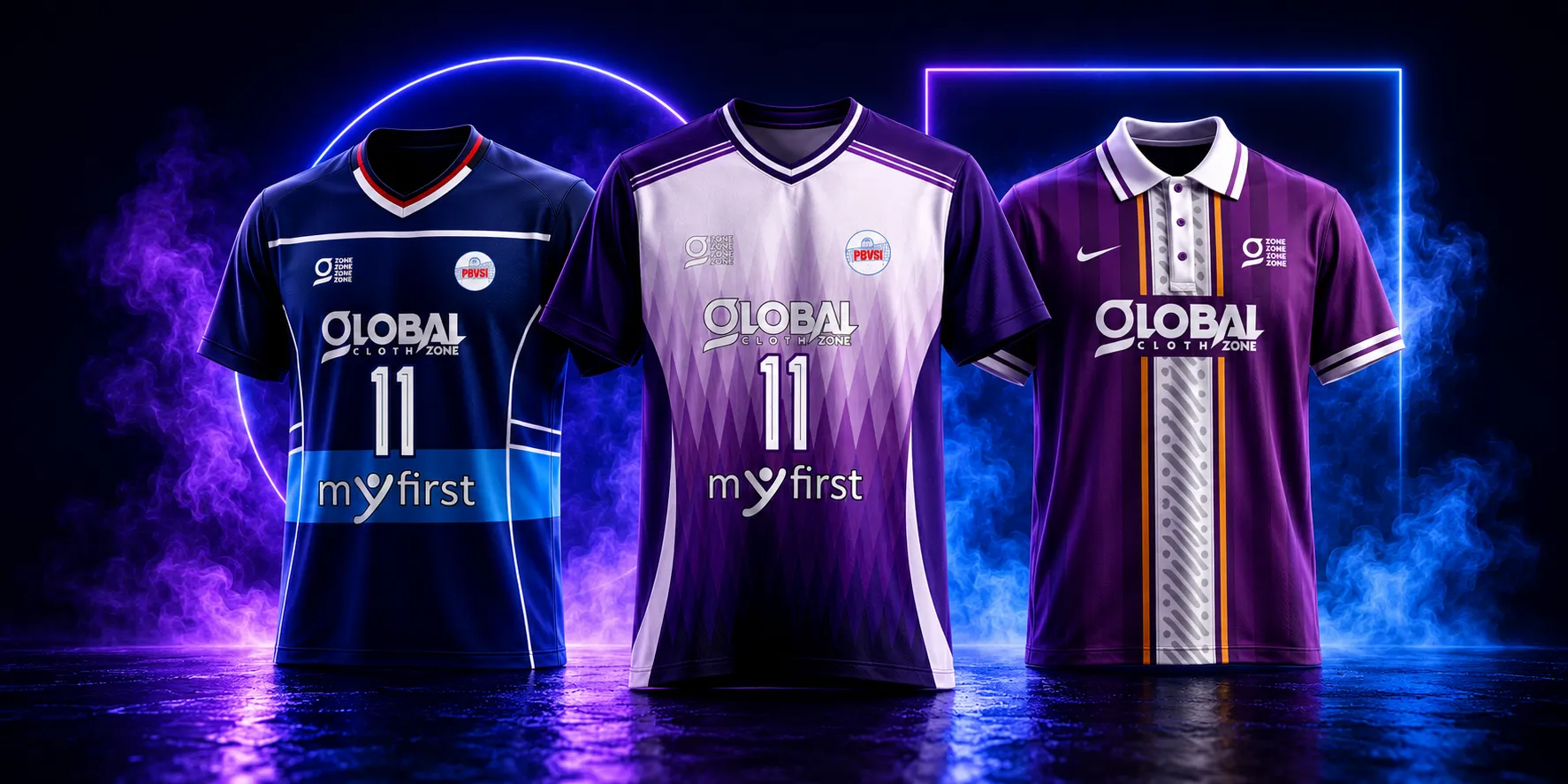 Global Zone Custom Jersey